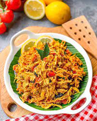 Cara Masak Ayam Suwir Pedas Bumbu Bali Ayam Sisit Bali