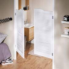 Portes Saloon Bois 2 Vantaux Deco Salle De Bain Toilette Porte Salle De Bain Relooking De Sous Sol