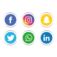 Friends, i had been thinking to create a set of social media icons for some time now, and finally i spared some time and created this amazing set of 15 free social media icons.very nice and modern, and can be used on any color background. Social Media Icons Set Social Icons Media Icons Social Media Png And Vector With Transparent Background For Free Download Social Media Icons Social Media Icons Vector Social Icons