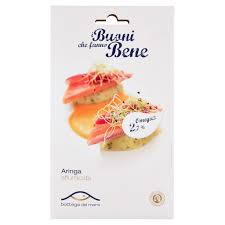 Il pesce viene infatti condito con cipolle rosse, patate e mele verdi smith. Bottega Del Mare Aringa Affumicata Everli