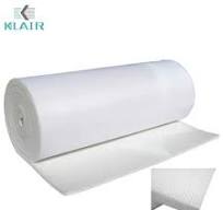 Synthetic Fiber Air Filter Media Roll , F5 Paint Booth Filter