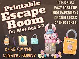 Provide a photo of your escape room, but include or remove one object. Kids Escape Room Home Facebook