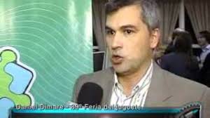 39º Feria del juguete -- Daniel Dimare -- Rasti, para jugar en serio.