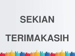 Sekian terima kasih updated their cover photo. Gambar Animasi Bergerak Ucapan Sekian Dan Terima Kasih