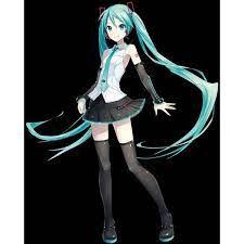 Pin By Ladyasuna Nancynoir22 On My Polyvore Finds Hatsune Miku Miku Hatsune