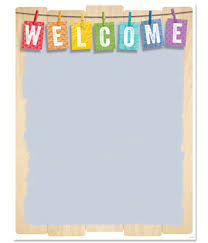 Rustic Wood Welcome Chart