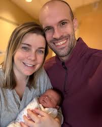 District 70 shares the joy of new life with Butterfield School psychologist  Rita Byrne, and her husband Mark,