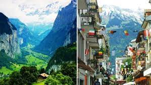 Interlaken Wallpaper Hd Switzerland Tourism Tourism Interlaken