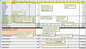 Budget Tracking Spreadsheet