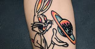 Ipanema sem igual tattoo fem. Looney Tunes Character Tattoos Tattoofilter
