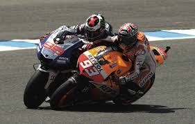 ❤ get the best motogp wallpaper on wallpaperset. Wallpaper Motorcycle Honda Motogp Spain Yamaha Jorge Lorenzo Marc Marquez Images For Desktop Section Sport Download