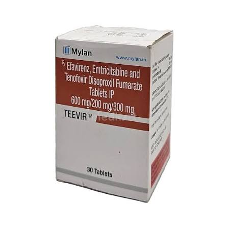 TEEVIR TABLET 30'S