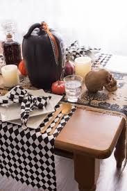 Choose banner buzz for 100% quality guarantee & best prices available. Dii Black And Cream Harlequin Print Table Runner 14x72 Dii Home Store