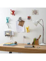 (610 mm) black contemporary hook rack. Umbra Buddy Set Of 3 Hanging Hooks