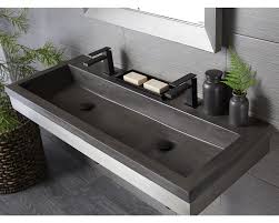 s trough 4819 bathroom sink in slate