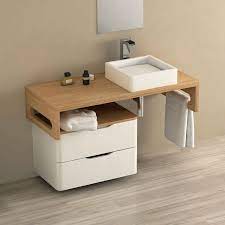 pack promo plan 140 cm 2 vasques meuble bas 2 miroirs 2 siphons woody meuble de salle de bain salle de bain plan vasque