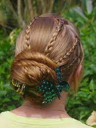 Tiny Braids Cinnamon Bun Long Hair Styles Braided Hairstyles Hair
