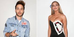 Prince royce, 29, and emeraude, 30, were picture perfect as they graced the cover in their wedding attire. Prince Royce And Emeraude Toubia Get Married In Secret Wedding