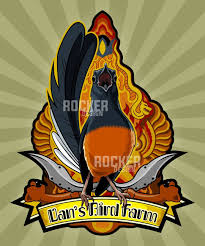 Pin oleh percetakan almunir di lovbrid seni burung desain logo. 37 Gambar Logo Burung Kacer Terbaru Lingkar Png