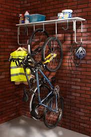 Support Pour 5 Velos Mottez H 65 X L 130 X P 36 Cm En 2020 Range Velo Rangement Velo Garage Et Support A Velo Mural