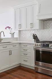 Is it difficult to keep clean? 50 White Herringbone Backsplash Tile In Style White Kitchen Kitchen Backsplash Trends Kitchen Backsplash Designs Kitchen Design