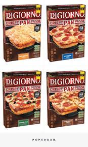 Digiorno S New Crispy Pan Pizzas Sound Too Dang Tasty To Handle Grocery Foods Pizza Flavors Pan Pizza