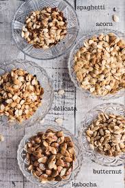 How To Roast Squash Seeds Five Ways A Visual Chart Of The Different Kin Roasted Butternut Squash Seeds Roasted Squash Seeds Spaghetti Squash Seeds Roasted