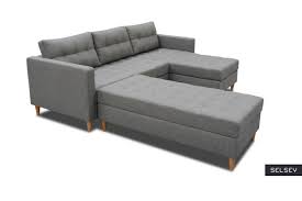 Kopenhaga reversible corner sofa bed. Kopenhaga Reversible Corner Sofa With Pouf Selsey