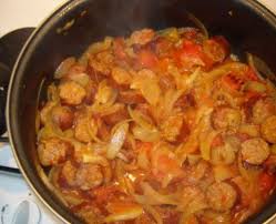Rougail Saucisse Recette Recettes De Cuisine Recette Rougail Saucisse Recette