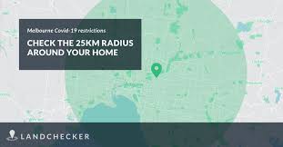Map of melbourne (victoria region / australia), satellite view: Facebook