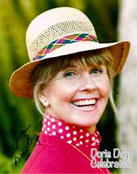 Someone recently asked why Doris' sun freckles are hidden. Doris 'hid' them  under a layer of make-up