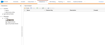 Send an email using a triggeredsend object. Salesforce Marketing Cloud Different Ways To Send Emails From Marketing Cloud