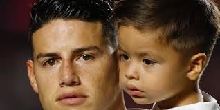 James Rodríguez: ¿quién es la mamá de Samuel, su segundo hijo?