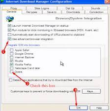 This extension can be used to send downloading jobs to idm download manager. How To Install Idm Into Opera Browser