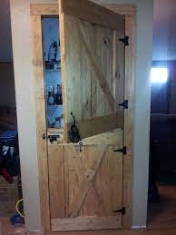 Diy Dutch Barn Door For A Pantry Woodworking Desk Plans Woodworking Shop Layout Woodworking Plans Catalog