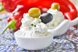 Oliven Schafkasedip Rezept Rezept Rezepte Lebensmittel Essen Essen Und Trinken