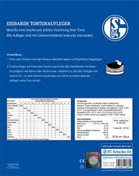 Dieser saftige schokokuchen mit schokoglasur und smarties kommt garantiert auf jeder party gut an. Tortenbild Druckerei De Fc Schalke 04 Tortenaufleger 20cm Durchmesser