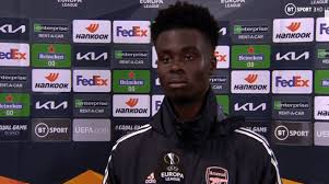 Saka nijerya kökenli, her iki ebeveyni de nijerya'dan çalışmak için londra'ya göç etti. We Didn T Create Anything We Lost Every Duel We Were Passive Bukayo Saka Frustrated