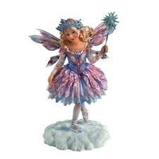 Faerie Poppets Lp02135 Wishes Come True Fairy Pictures Fairy Garden Diy Winter Fairy