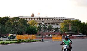 The emergency allowed the government to halt parliament since january and rule by ordinance without legislative approval, but critics call it a ruse for embattled prime minister Parliament House Sansad Bhavan Delhi India History Of Parliament House Sansad Bhavan
