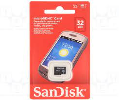 Most cards fall into two main groups based on their physical size: Sandisk Microsdhc 32gb Speicherkarte Amazon De Computer Zubehor