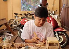 On the last leg of the campaign. Of Saints And Cars Wood Carving Lives On In Paete Philippine Information Agency