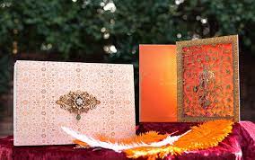 Choosing the perfect indian wedding card design. Smith Sophia Blog