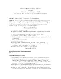 Training And Development Manager Resume How To Draft A Training And Development Manager Resume Download This Manager Resume Training And Development Resume