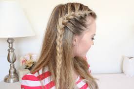 Ah, braids—there's something so summery about the hairstyle. Braid 11 Half Up French Braids