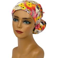 Ava Ponytail Scrub Cap, Ava Ponytail Scrub Cap for Women, Ponytail Scrub  Cap, Scrub Cap for Women, Surgical Cap, Nurse Scrub Cap