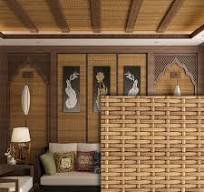 New trend rattan woven sheet: plastic rattan for cladding ...
