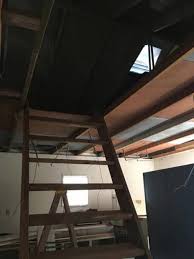 This is a walk through the house. 24 Oc 2x4 Rafter Ties Can I Drywall The Ceiling The Garage Journal