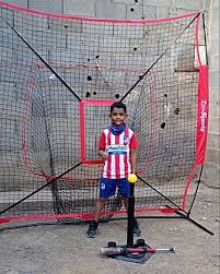 ✓El peloterito Aaron Coronel de la...