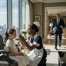 Royal - The little girl sobbed uncontrollably and begged her stepmother: “Please,  don't hurt us.” Suddenly, her millionaire father came home and shouted: “Please,  don't hurt us!” cried eight-year-old Emily, clinging to